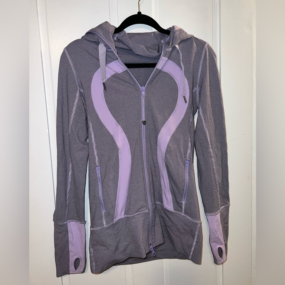 Lululemon Athletica Zipup Hoodie size 4
